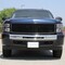 Spec-D Tuning 07-11 Chevrolet Silverado Vertical Grill Black HG-SIV07JMVT - alternate 5